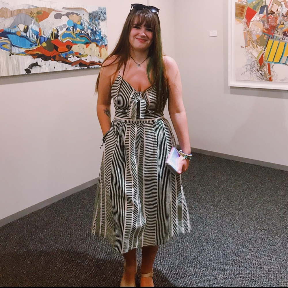 Modern Midi Dress